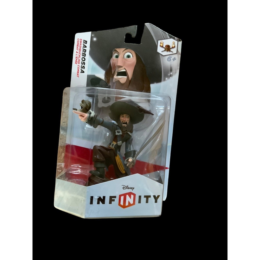 Disney Infinity Captain Barbossa‎ brand new